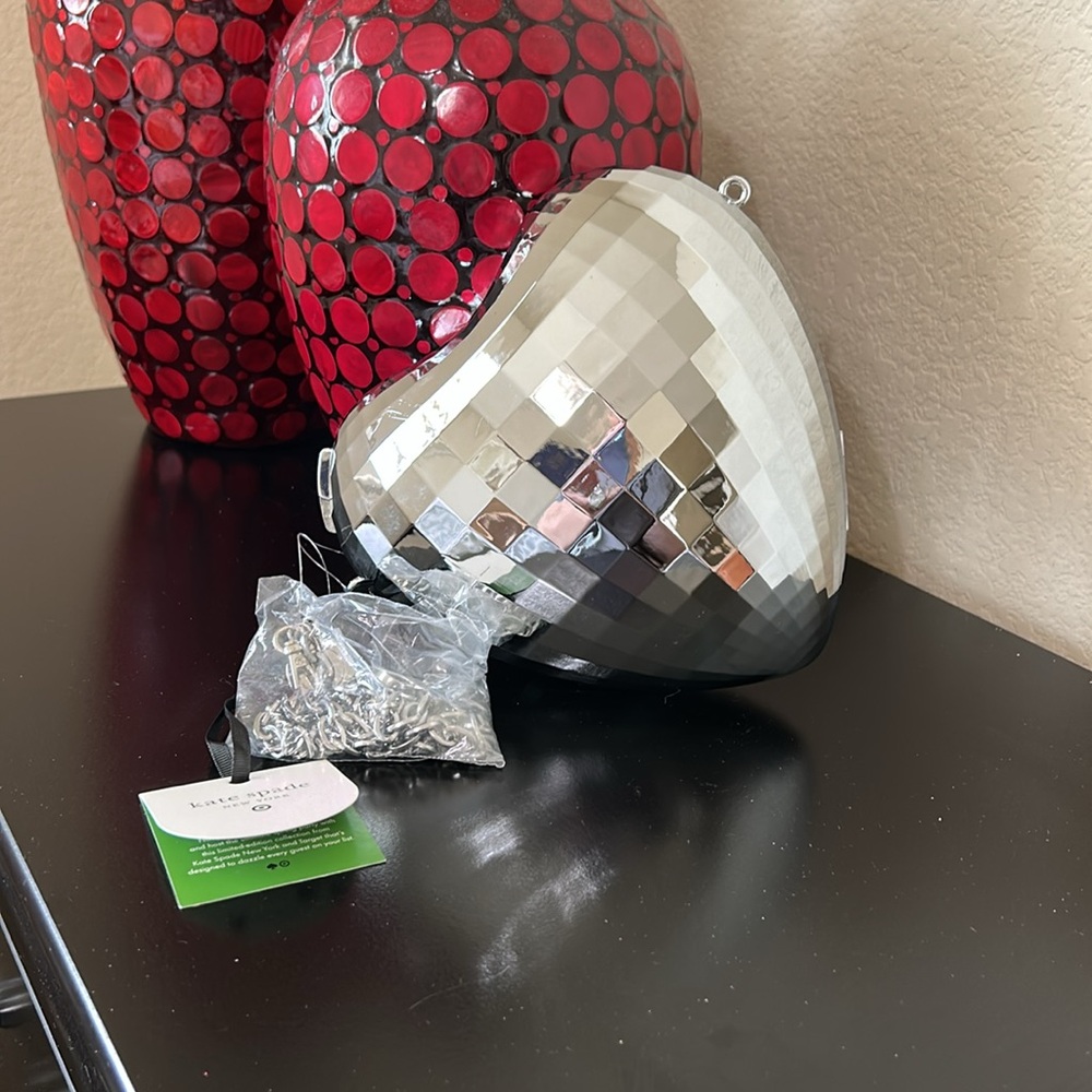 Kate Spade x Target NWT Disco Heart Crossbody Bag - Picture 6 of 13